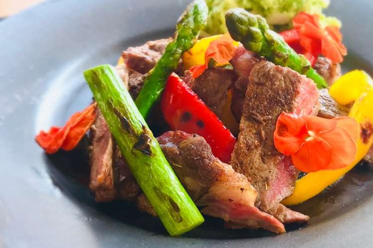 目にも美味しい メキシカンステーキ レシピ 作り方 By Cloverキッチン クックパッド 簡単おいしいみんなのレシピが375万品