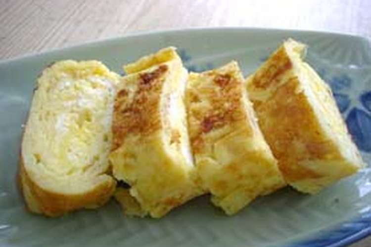 はちみつ入り卵焼き レシピ 作り方 By さちごはん クックパッド 簡単おいしいみんなのレシピが350万品