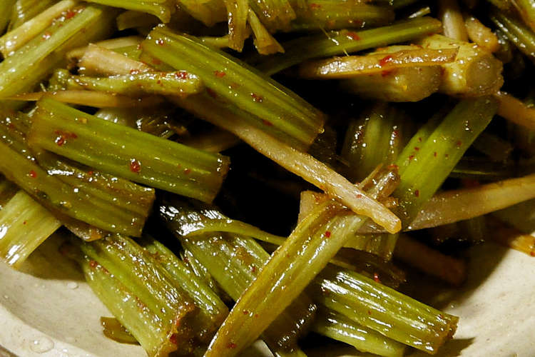 八尾の若ゴボウ 葉 茎 根それぞれレシピ レシピ 作り方 By いっちゃんばあばあ クックパッド 簡単おいしいみんなのレシピが373万品