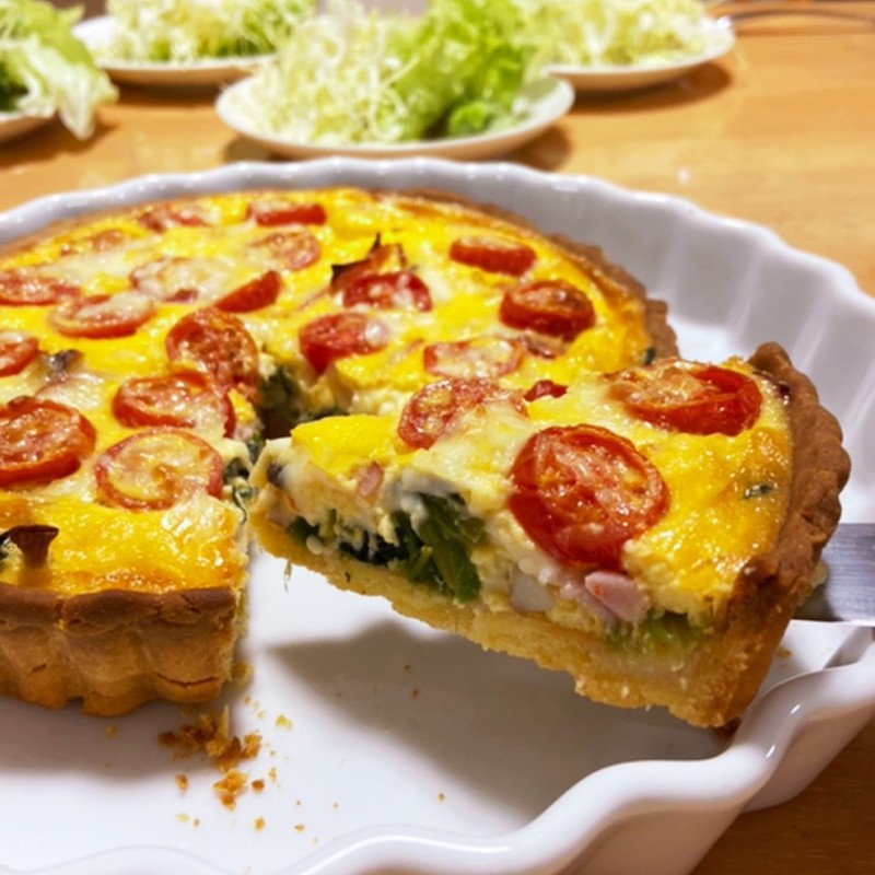 みんなが作ってる ほうれん草 キッシュ 牛乳のレシピ クックパッド 簡単おいしいみんなのレシピが352万品