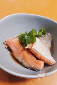 小鉢に☆鮭のネギポン酢