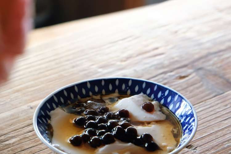 台湾人が教える 豆花トウファ とシロップ レシピ 作り方 By 我が家の台湾料理 クックパッド 簡単おいしいみんなのレシピが352万品