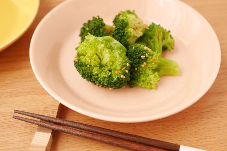 ブロッコリーのさっぱり和え 幼児食 レシピ 作り方 By まりえ 栄養士 クックパッド 簡単おいしいみんなのレシピが354万品
