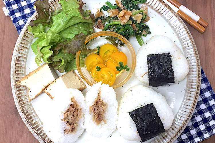 焼肉おにぎり こどもに人気の具 簡単 レシピ 作り方 By りいママpad クックパッド 簡単おいしいみんなのレシピが360万品