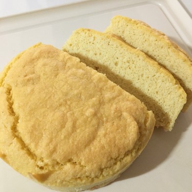 糖質制限　パンの代用シフォンの写真