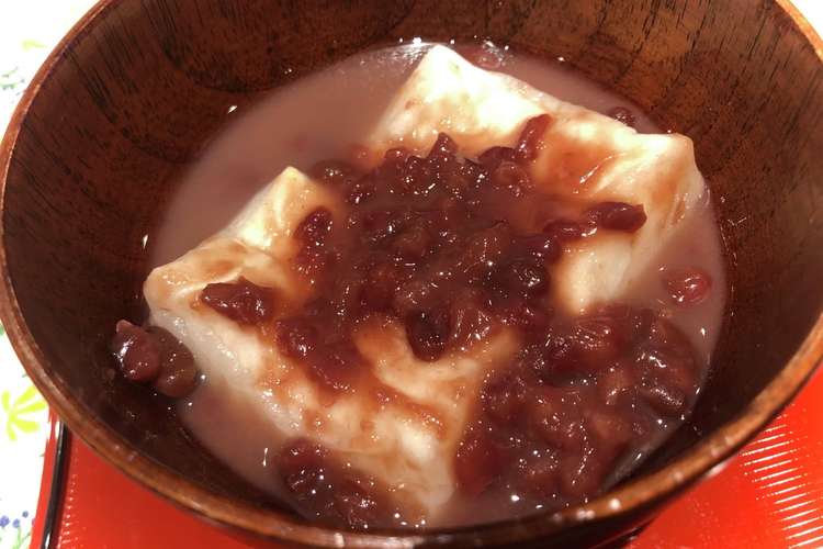 缶詰のゆであずきで作る簡単 ぜんざい レシピ 作り方 By 槙かおる クックパッド 簡単おいしいみんなのレシピが352万品
