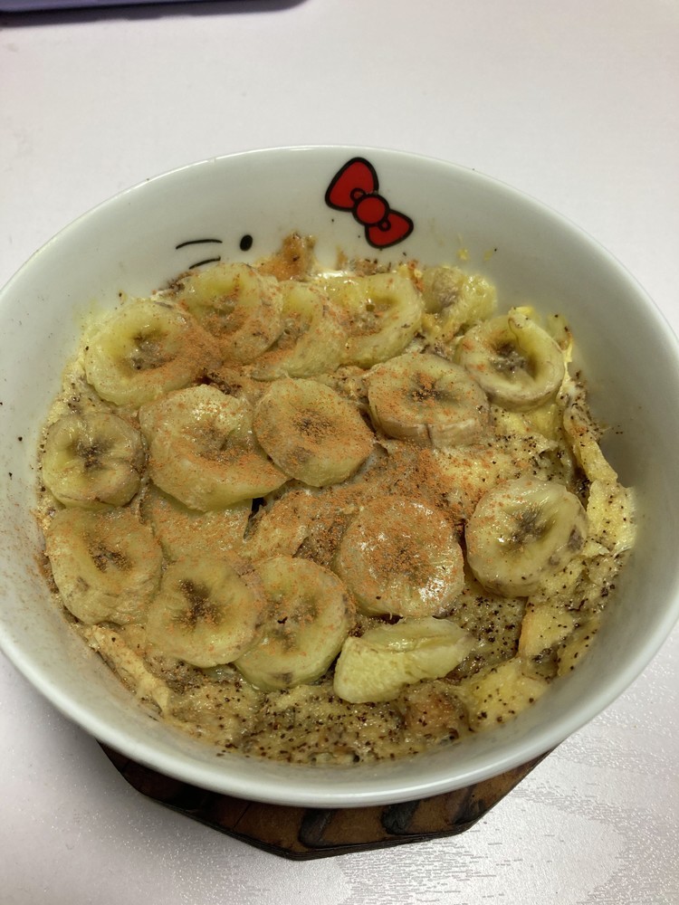 バナナプディングのレシピ