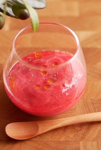 ガスパチョ～飲みやすいトマトの冷製スープ