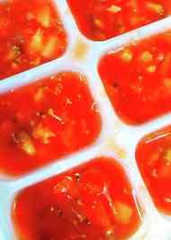 みんなが作ってる 離乳食 中期 トマト 冷凍のレシピ クックパッド 簡単おいしいみんなのレシピが355万品