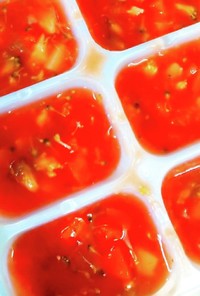【離乳食中期～】万能トマトスープ