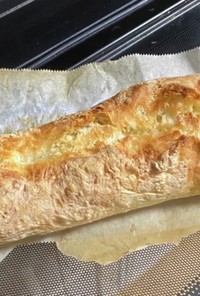 薄力粉でフランスパン