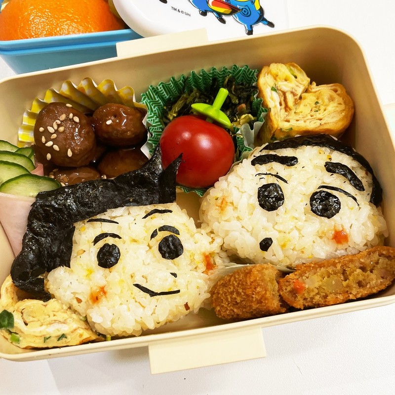 みんなが作ってる キャラ弁 簡単 しんちゃんのレシピ クックパッド 簡単おいしいみんなのレシピが361万品