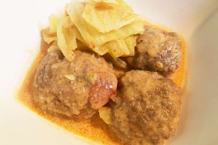 春キャベツのミートボールシチュー レシピ 作り方 By Licca クックパッド 簡単おいしいみんなのレシピが375万品