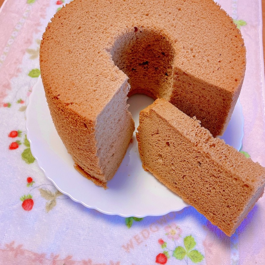 紅茶のシフォンケーキ♡トールサイズの画像