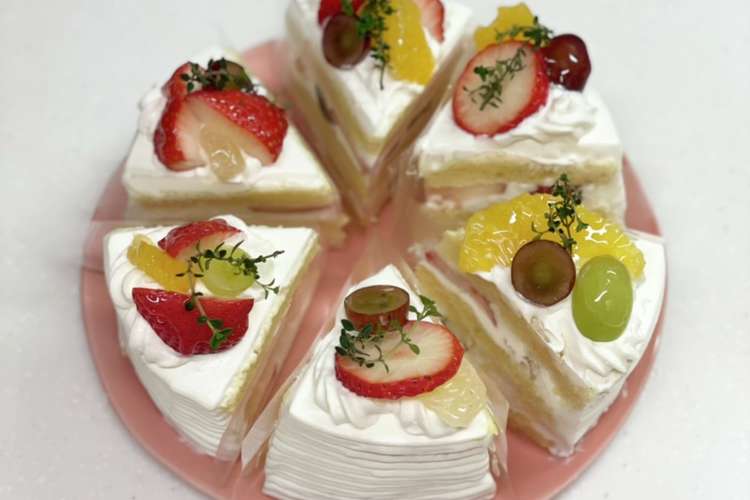 ショートケーキ 米粉でグルテンフリー レシピ 作り方 By Yuri 01 クックパッド 簡単おいしいみんなのレシピが370万品