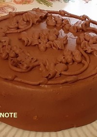 チョコレートケーキⅡ（トップス風）
