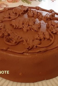 チョコレートケーキⅡ（トップス風）