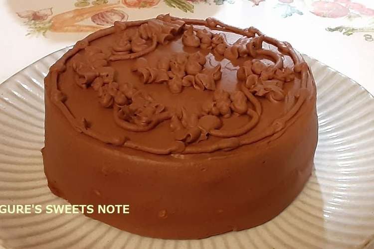 チョコレートケーキ トップス風 レシピ 作り方 By Gurecoco クックパッド 簡単おいしいみんなのレシピが376万品