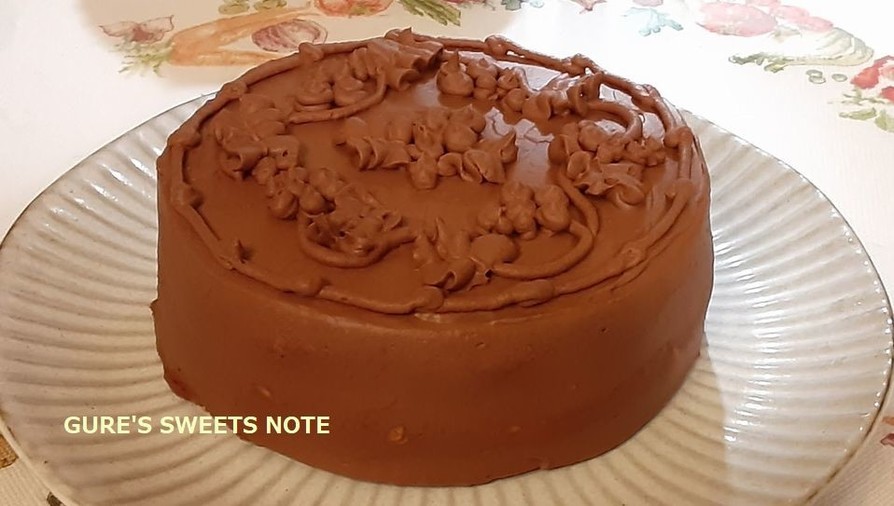 チョコレートケーキⅡ（トップス風）の画像