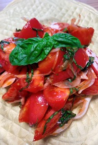 ウズベキスタン風 トマトサラダ