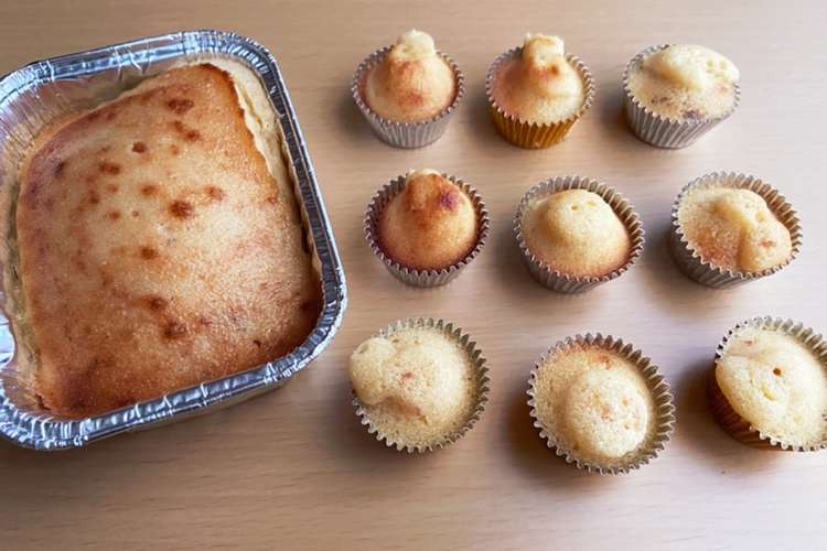 トースターでプチマフィン レシピ 作り方 By しげともこ クックパッド 簡単おいしいみんなのレシピが353万品