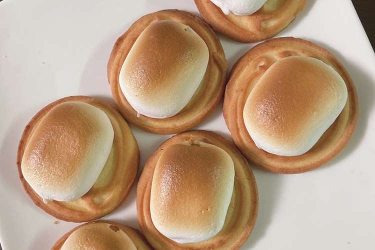 クッキー On 焼きマシュマロ レシピ 作り方 By 普通のおうどん クックパッド 簡単おいしいみんなのレシピが359万品