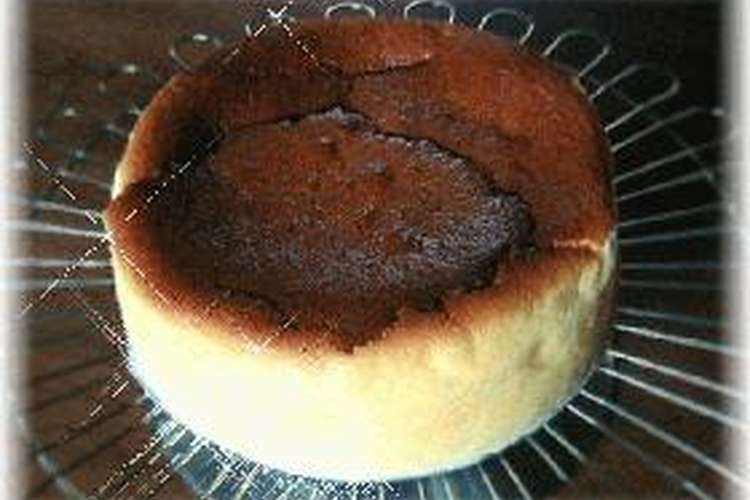 Mamakissの 生クリームを使わないスフレチーズケーキ レシピ 作り方 By Mamakiss クックパッド