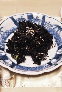 韓国の惣菜海苔ナムル