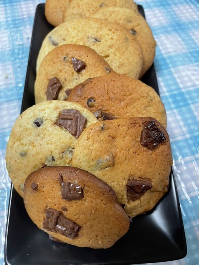 スタバ風チョコチャンククッキーの写真