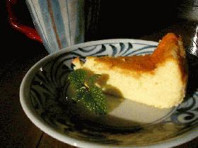 ベイクドチーズケーキ