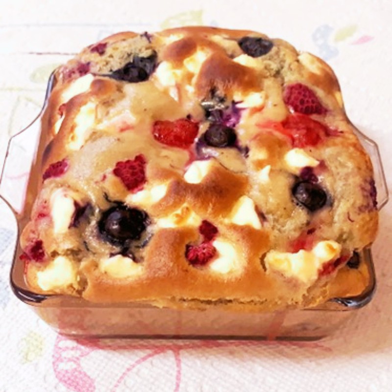 抹茶クリームチーズ入りベーグルのレシピ