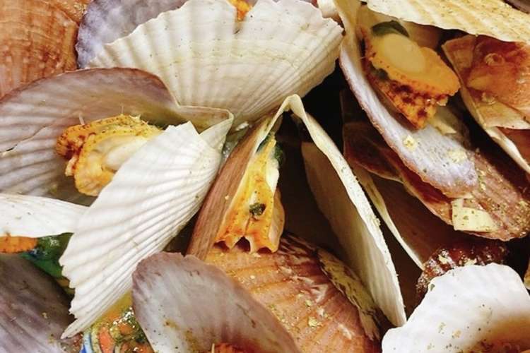 美味しい 殻付きベビーホタテの洋風酒蒸し レシピ 作り方 By にの宮 クックパッド 簡単おいしいみんなのレシピが364万品