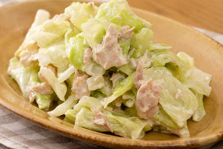 お酢でさっぱりキャベツのマヨネーズあえ レシピ 作り方 By たべドリ クックパッド 簡単おいしいみんなのレシピが355万品