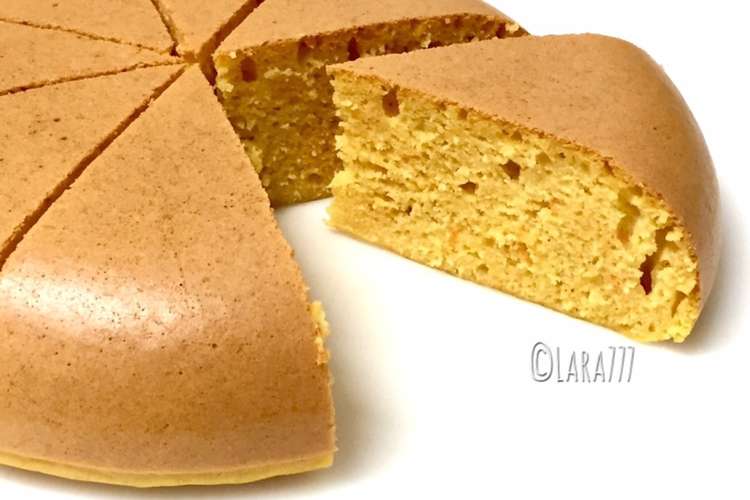 炊飯器で100 米粉 波里 の人参ケーキ レシピ 作り方 By Lara777 クックパッド 簡単おいしいみんなのレシピが349万品