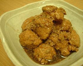 鶏団子煮