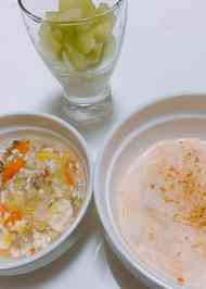 みんなが作ってる 離乳食 離乳食後期 献立のレシピ クックパッド 簡単おいしいみんなのレシピが354万品