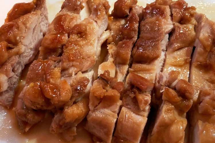 めんつゆと砂糖だけ 照り焼きチキン レシピ 作り方 By やよ屋 クックパッド 簡単おいしいみんなのレシピが359万品