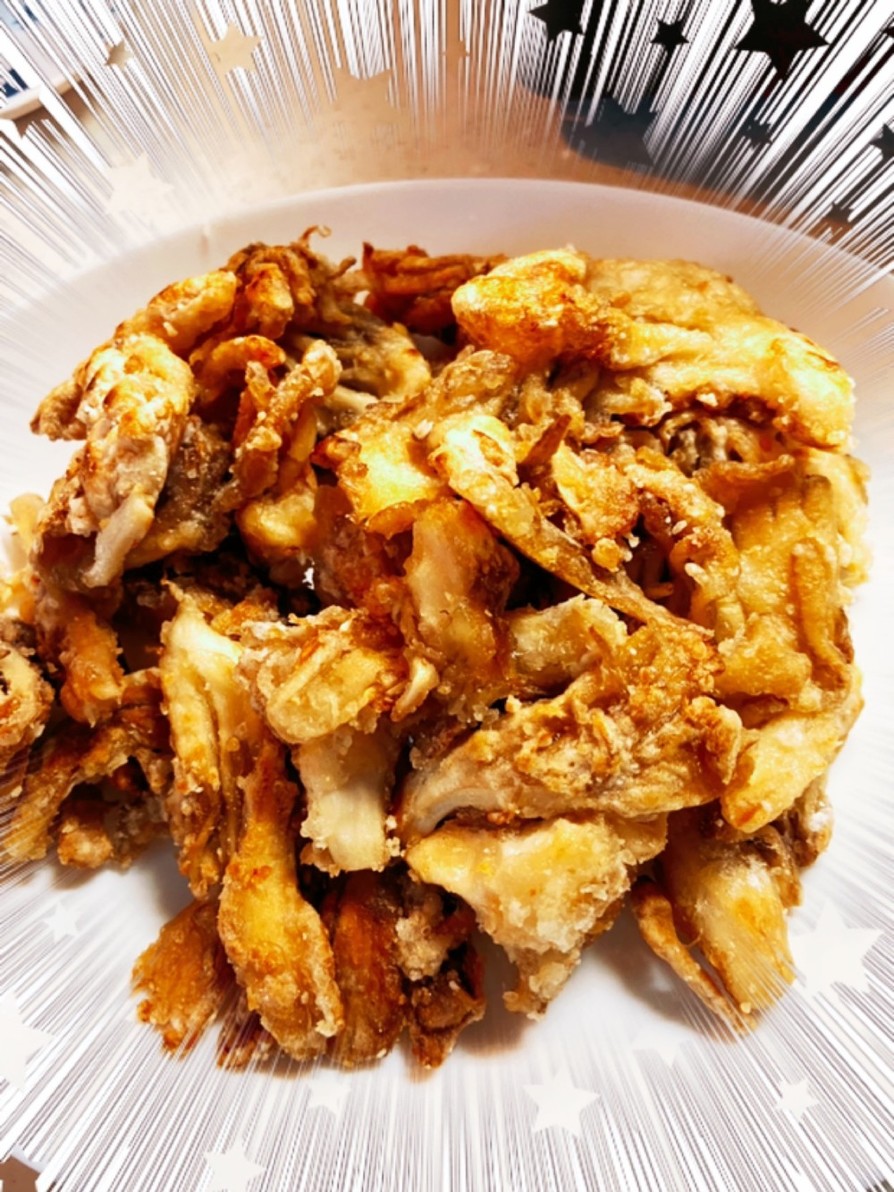 カリカリイカのレシピ