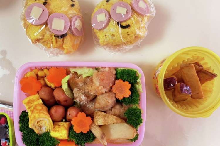 3歳幼児の遠足お弁当 レシピ 作り方 By クックm5ra3z クックパッド 簡単おいしいみんなのレシピが350万品
