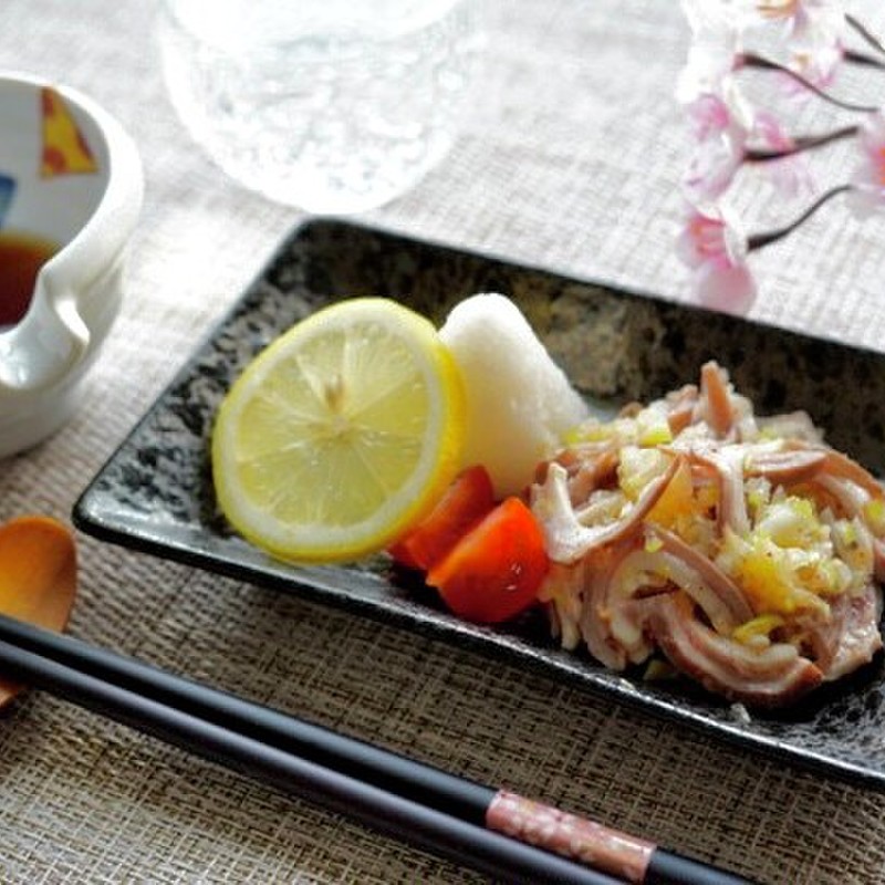 みんなが作ってる ガツ刺しのレシピ クックパッド 簡単おいしいみんなのレシピが366万品