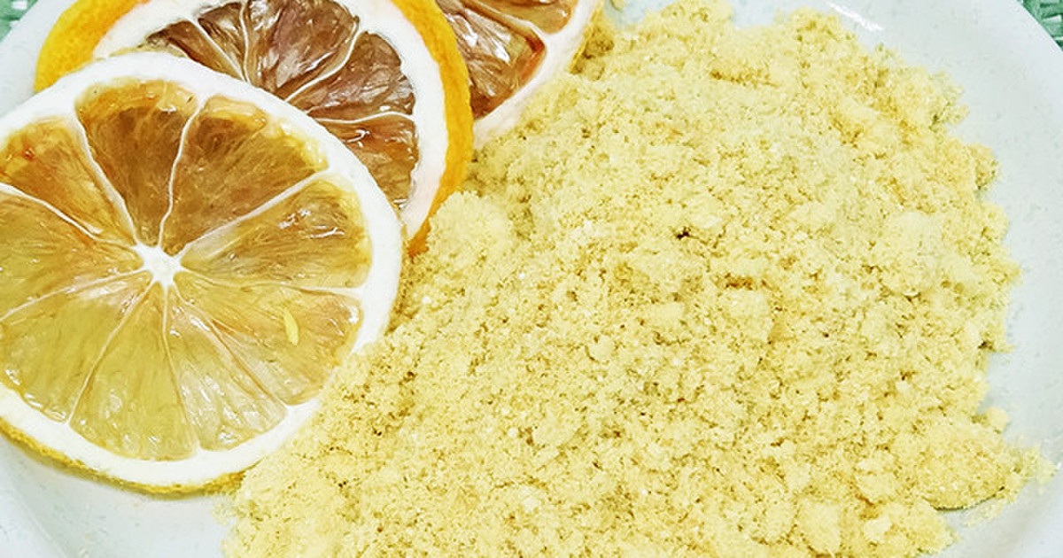 ドライレモンとレモンパウダーの作り方 レシピ 作り方 By ラボネクト クックパッド 簡単おいしいみんなのレシピが373万品