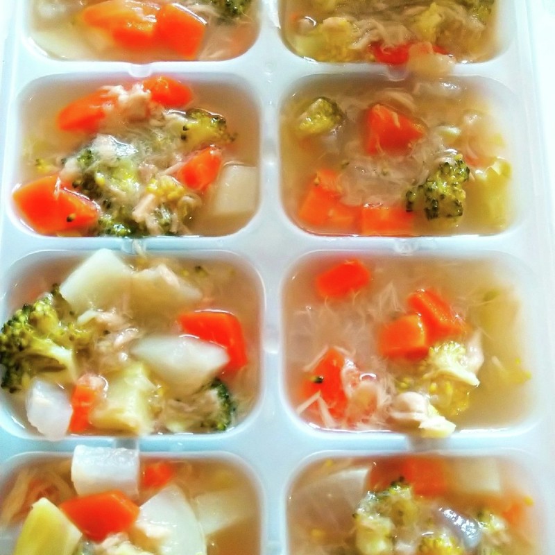 みんなの「和光堂 野菜スープ」レシピが12品 - クックパッド