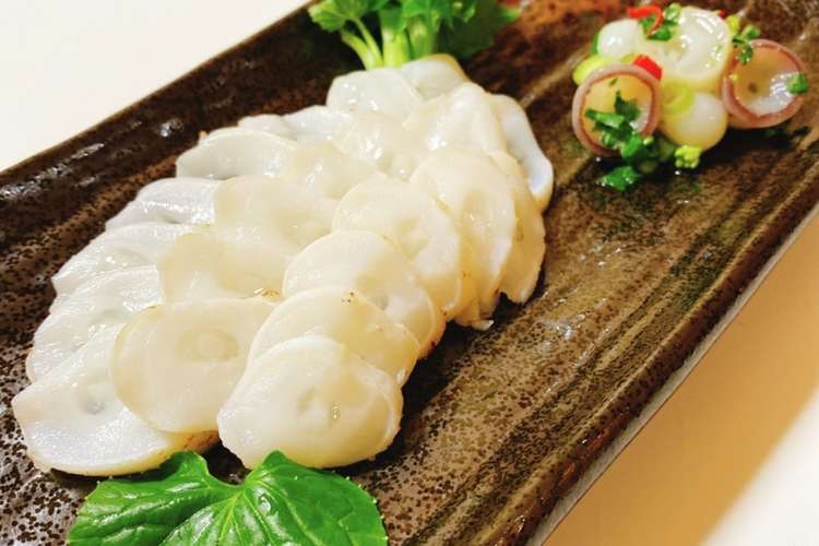 炙り 水蛸の刺身 ミズダコ レシピ 作り方 By 1cchie クックパッド 簡単おいしいみんなのレシピが361万品