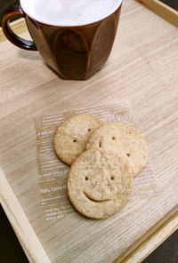 スマイルクッキー（型抜きクッキー）