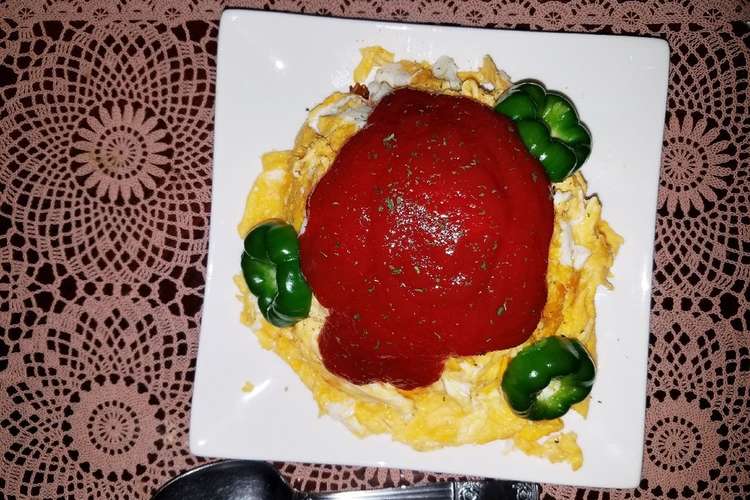 ありあわせの野菜でタンポポオムライス レシピ 作り方 By 樹脂金魚 クックパッド 簡単おいしいみんなのレシピが356万品
