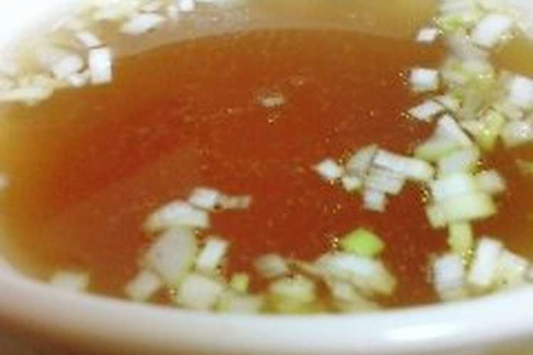 バーミヤン風スープ レシピ 作り方 By やよぴん クックパッド 簡単おいしいみんなのレシピが366万品