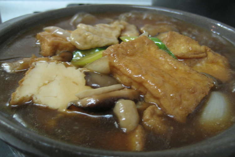 家常厚揚 レシピ 作り方 By こさぴん クックパッド 簡単おいしいみんなのレシピが376万品