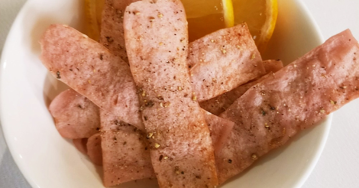 簡単おつまみ 魚肉ソーセージジャーキー レシピ 作り方 By ポテチ犬 クックパッド 簡単おいしいみんなのレシピが376万品