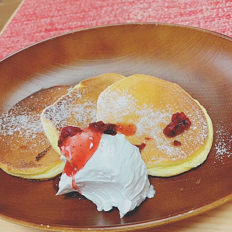 みんなが作ってる ホットケーキ ミックスなしのレシピ クックパッド 簡単おいしいみんなのレシピが350万品