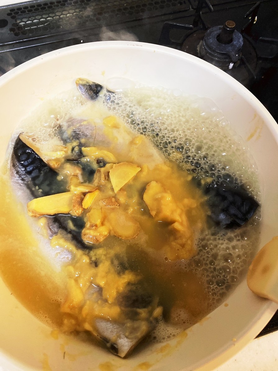 サバの味噌煮の画像